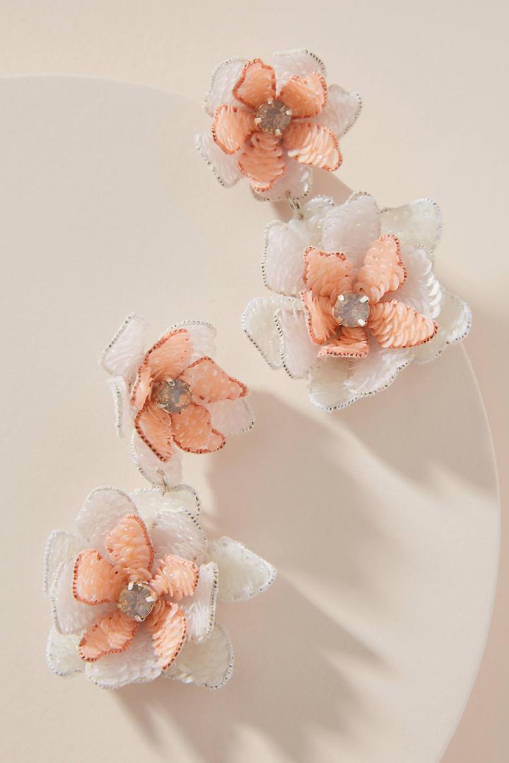 Suzanna Dai Oaxaca Flower Drop Earrings