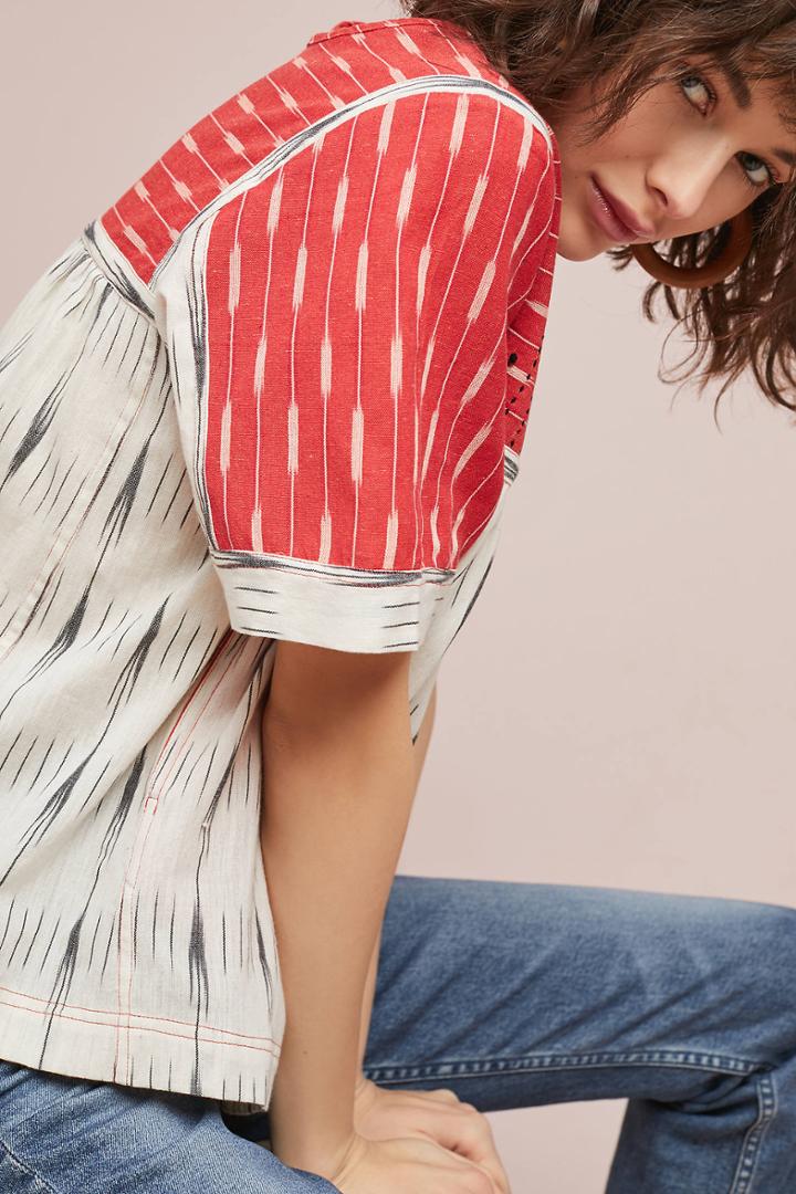 Kopal Ikat Swing Top