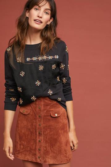 Let Me Be Celestial Glow Beaded Pullover