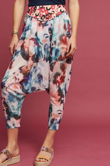 Byron Lars Beauty Mark Watercolor Pants