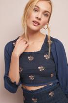 Steele Aster Embroidered Top