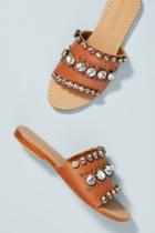 Mystique Embellished Slide Sandals