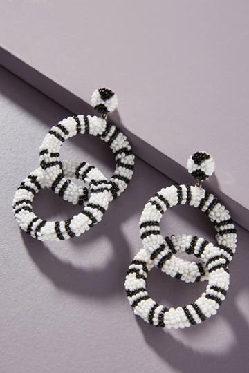 Deepa Alexia Hoop Earrings