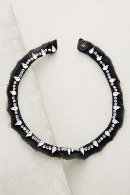 Mignonne Gavigan Charlotte Black Collar Necklace