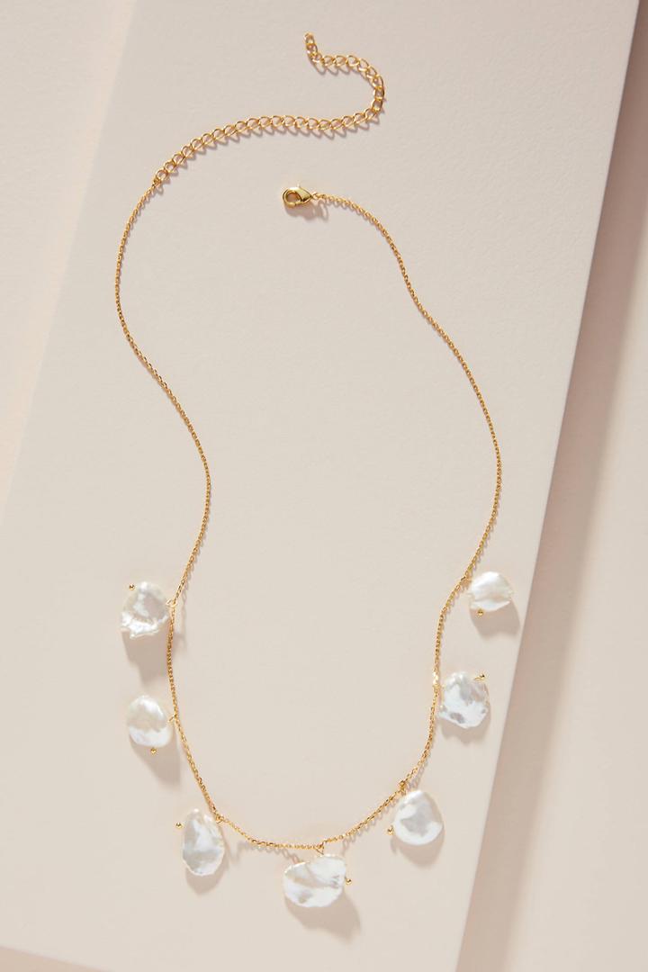 Amber Sceats Bobbie Pearl Necklace