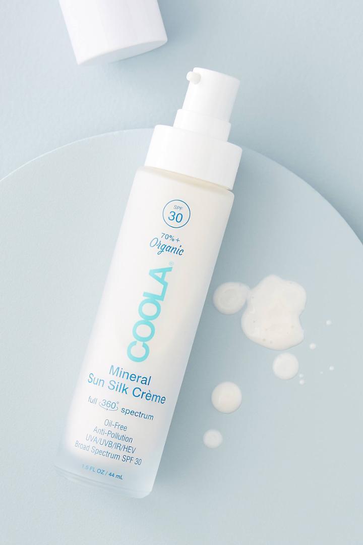 Coola Mineral Sun Silk Creme, Spf