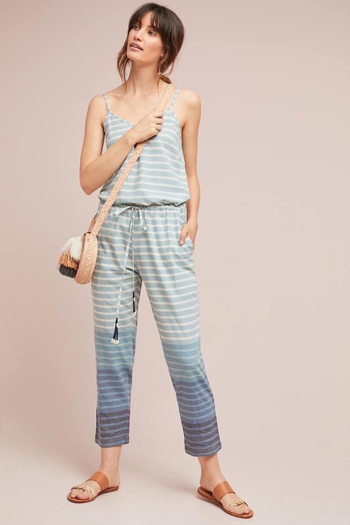 Kopal Kavi Striped Jumpsuit