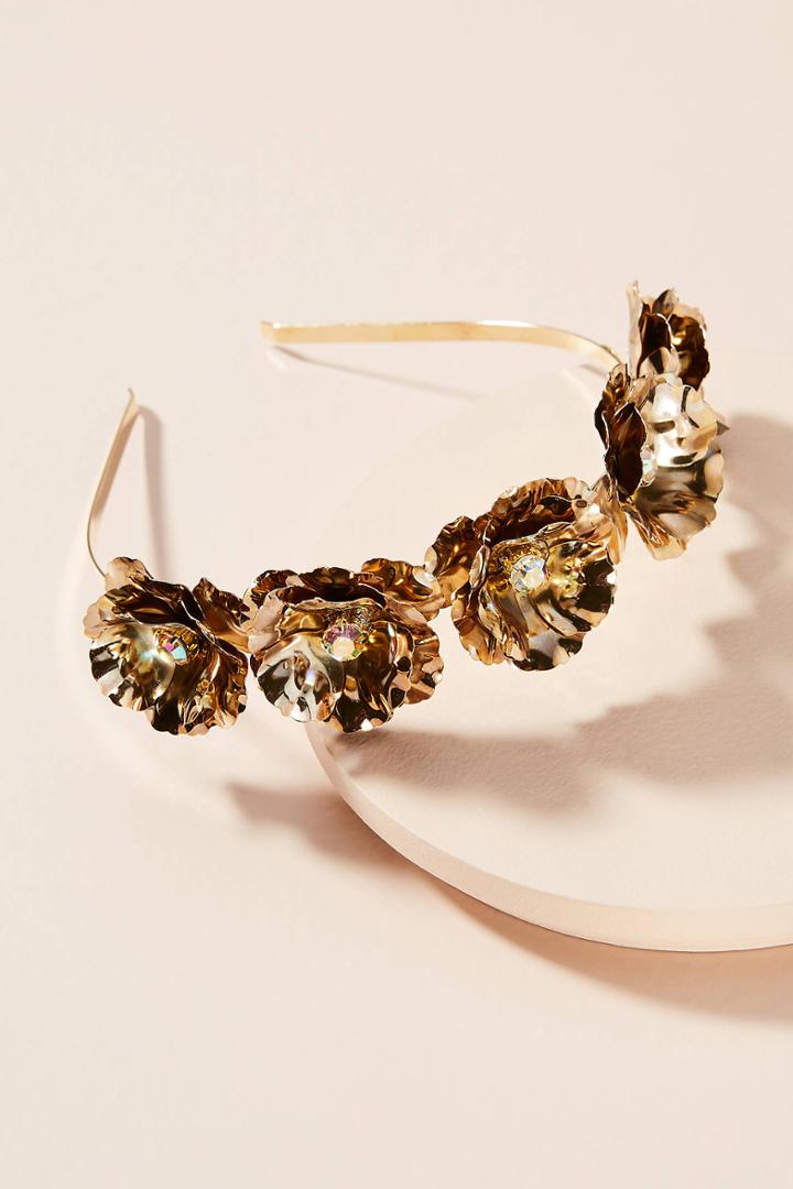 Anthropologie Morning Glory Headband