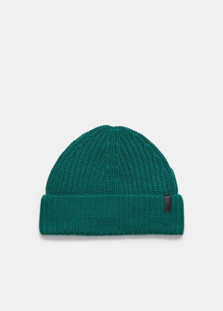 Vince Wool And Cashmere Shaker Stitch Hat