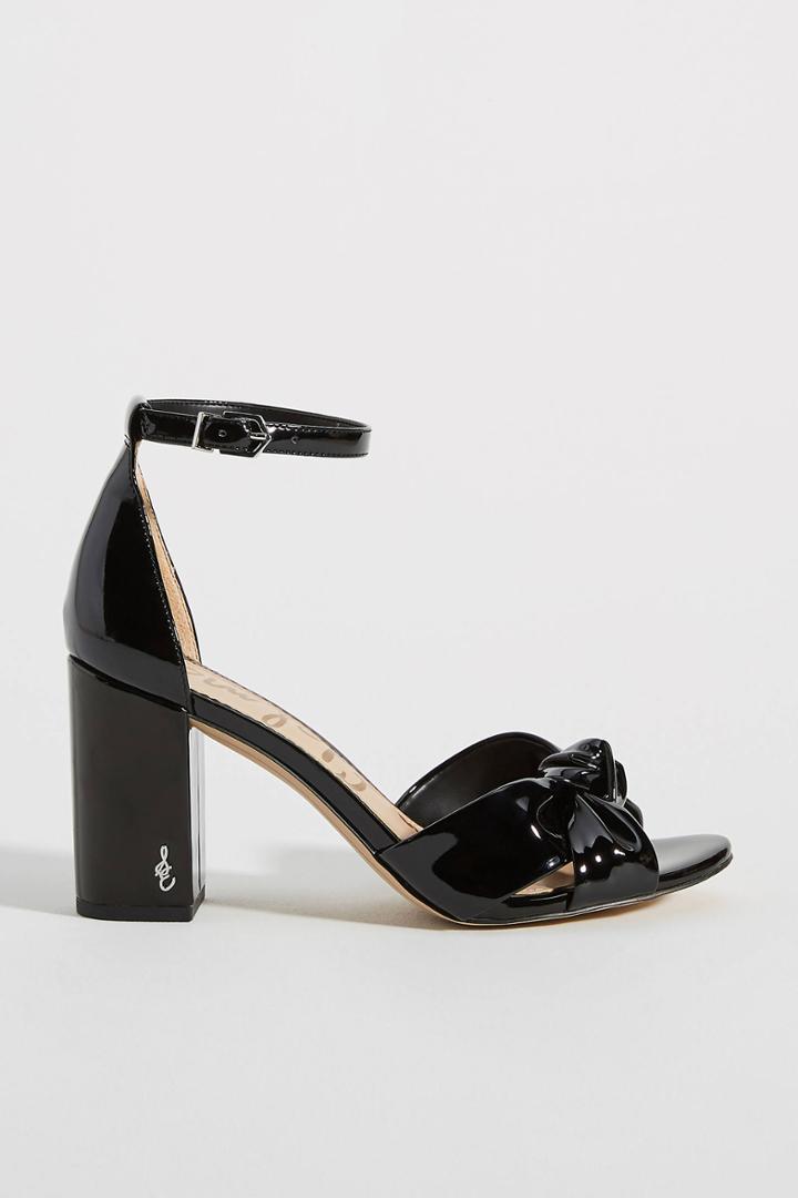 Sam Edelman Patent Block Heels