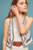 Ett:twa Belle Embroidered Vest
