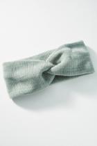 Anthropologie Calista Chenille Twist Headband