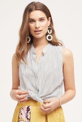 Cloth & Stone Whispered Stripe Tank
