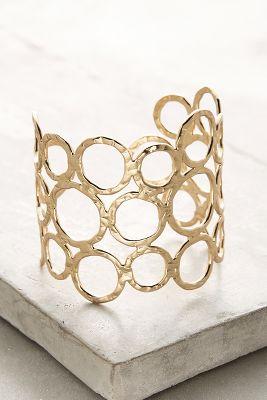 Anthropologie Cava Cuff