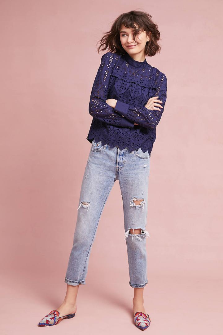 Kirei Andrea Lace Blouse