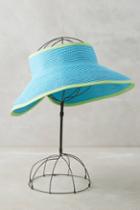 Anthropologie Aqua Visor