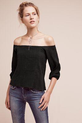 Holding Horses Overbrook Off-the-shoulder Top