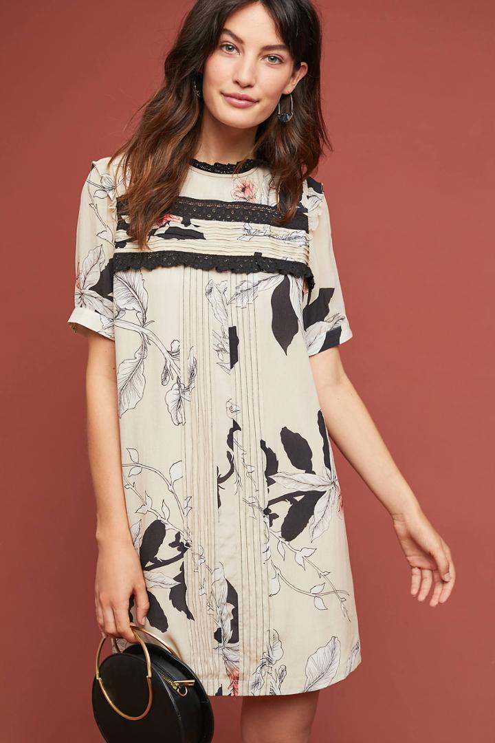 Vineet Bahl Ines Floral Tunic Dress