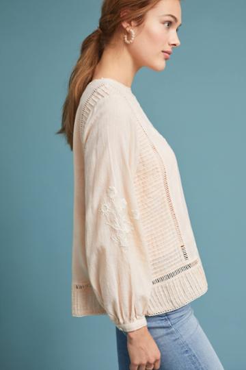 Steele Jalessa Embroidered Blouse