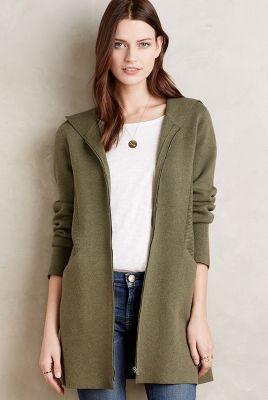 Moth Ellesmere Sweater Coat