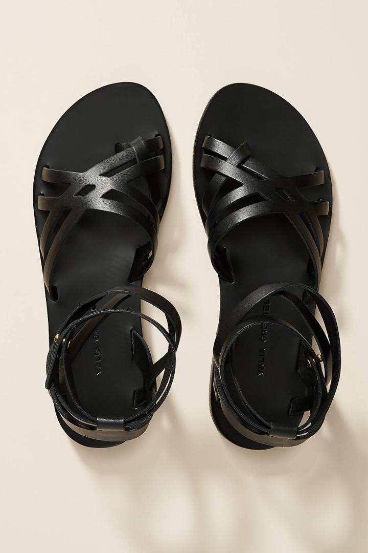 Valia Gabriel Milena Criss-cross Sandals