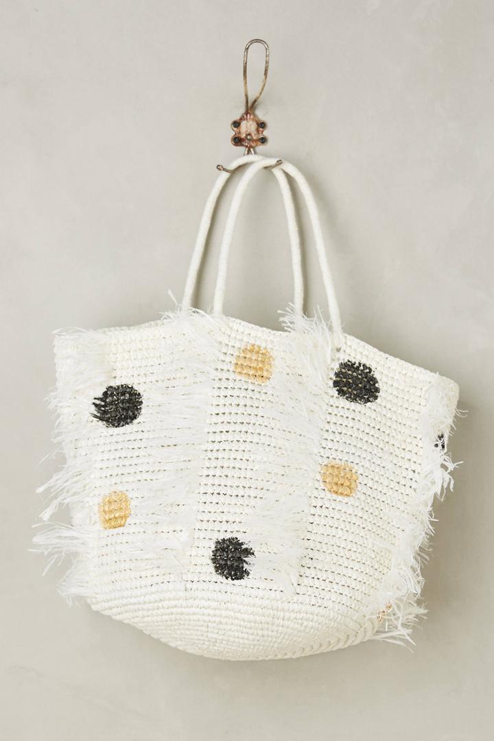 Sensi Studio Dotted Seaside Tote