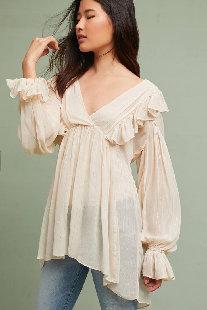 Maeve Wynne Tunic Top