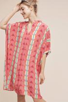Karma Neon Silk Kimono Cover-up