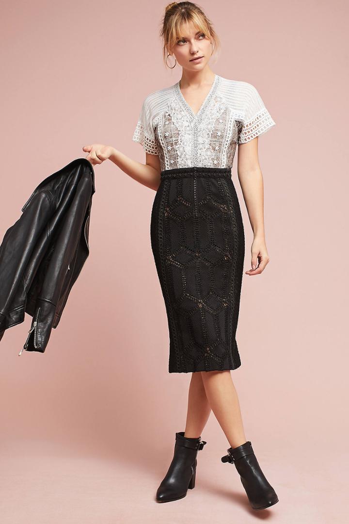 Byron Lars Ruth Column Dress