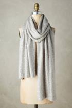 Anthropologie Shimmered Boucle Scarf