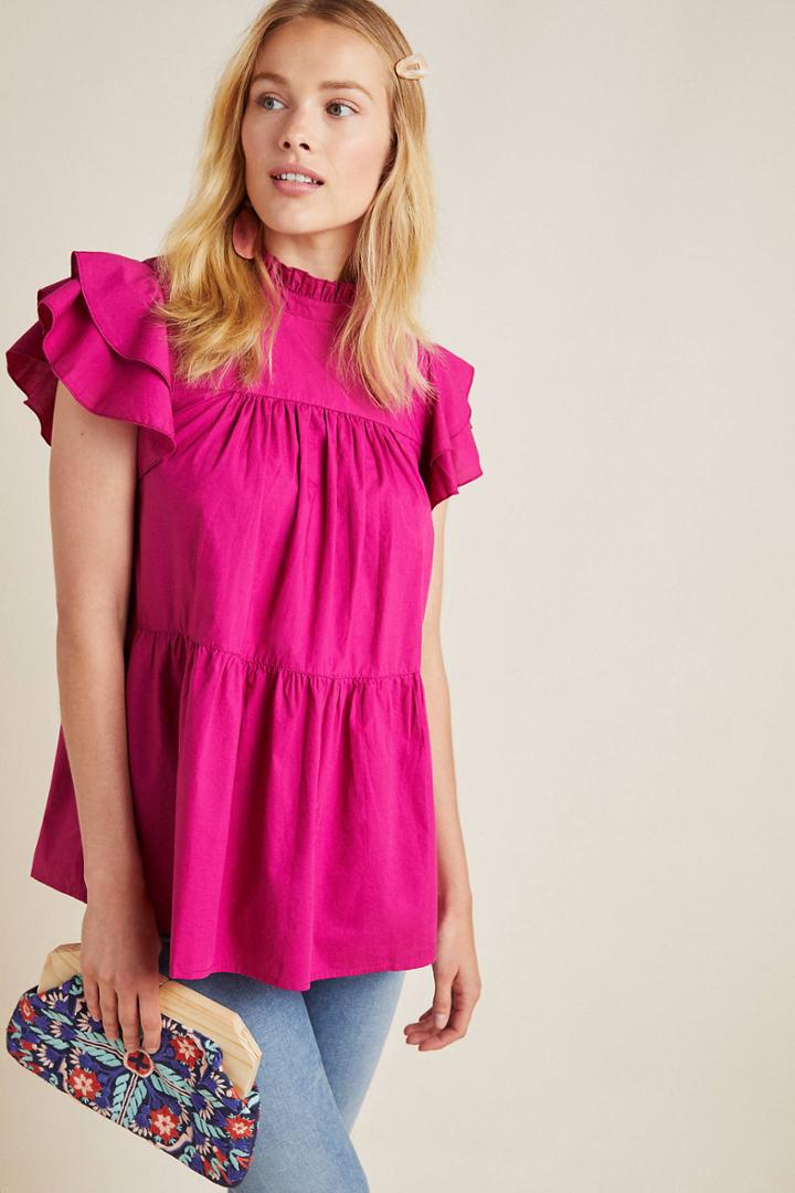 Maeve Ophelia Babydoll Tunic