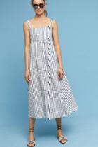 Mara Hoffman Patch Pocket Midi Dress