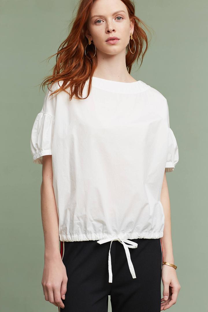 Ottod'ame Jalen Poplin Top
