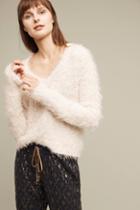 Moth Snowfrost Boucle Pullover