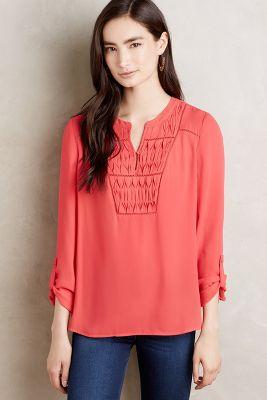 Meadow Rue Selah Peasant Top