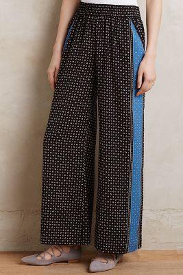 Ranna Gill Dotscape Wide-legs