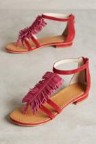 Lien.do By Seychelles Lien. Do By Seychelles Paz Fringed Sandals Magenta