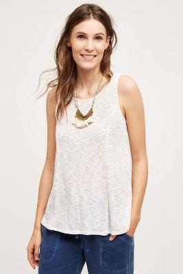 Akemi + Kin Lace-up Swing Tank