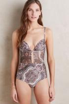 Zimmermann Paisley Maillot Slate