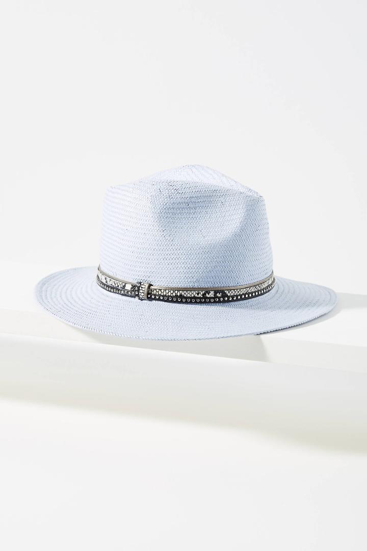 Anthropologie Genie By Eugenia Kim Billie Beaded-trimmed Fedora