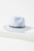 Anthropologie Genie By Eugenia Kim Billie Beaded-trimmed Fedora