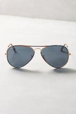 Ray-ban Camouflage Aviators Brown