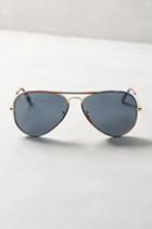 Ray-ban Camouflage Aviators Brown