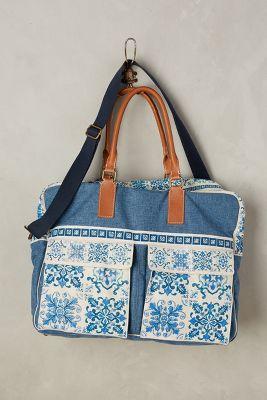 Miss Albright Azulejos Weekender