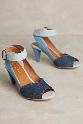 Lien.do By Seychelles Lien. Do By Seychelles Reynosa Heels Denim