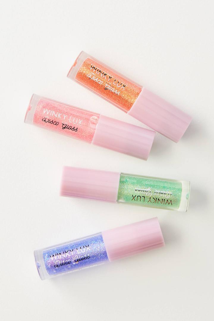 Winky Lux Mini Ph Disco Kitten Lip Gloss Set
