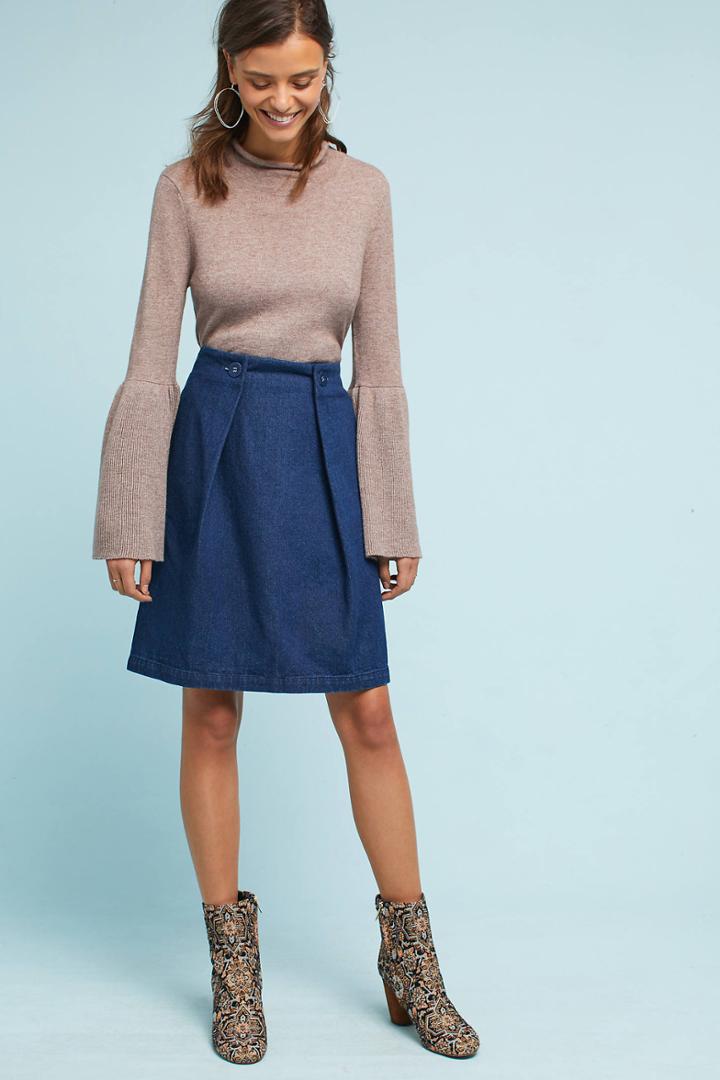 Lili's Closet Cameron Denim Skirt
