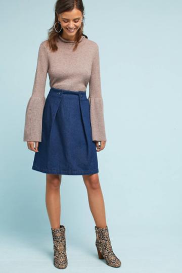 Lili's Closet Cameron Denim Skirt