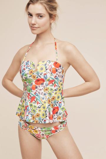 Swim By Anthropologie Peplum Swim Tankini