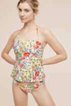 Swim By Anthropologie Peplum Swim Tankini